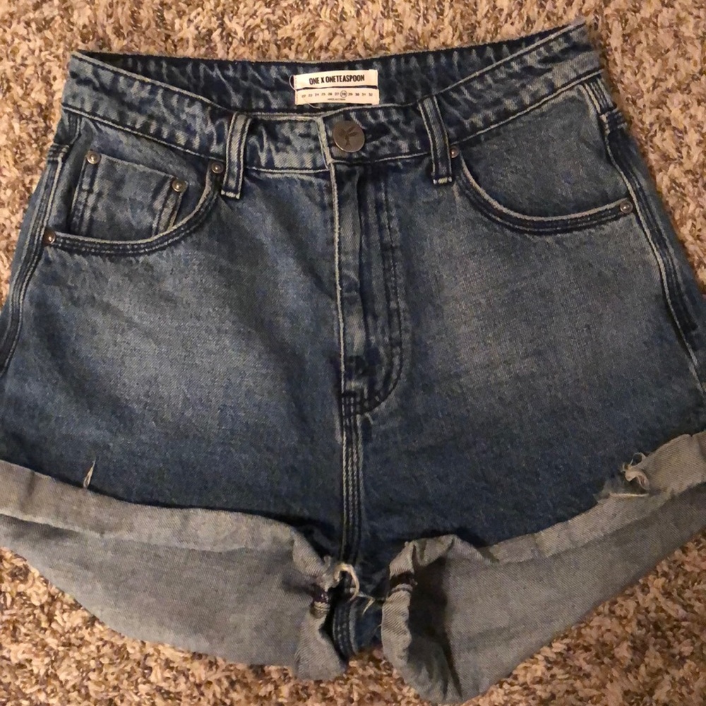 One Teaspoon size 28 high waisted bandits
